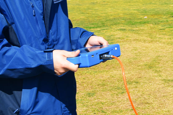 Detector de Água PQWT S150 com 8 Canais e Frequência de 0-1000mV para Detecção Eletromagnética de Água Subterrânea