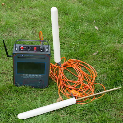 PQWT-TC700 Detector de águas profundas de 600m com tela sensível ao toque e 92% de precisão para detecção de água de poços