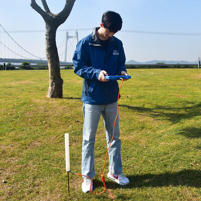 PQWT TC500 Detector de Água Equipamento de levantamento geofísico com 92% de precisão Multifrequência e mapeamento automático para detecção de águas subterrâneas