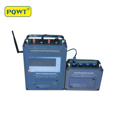 PQWT TC1200 Resistivity Meter e Finder de Água Subterrânea com Cartografia Automática de 1500m de Profundidade e Suporte Multilíngue