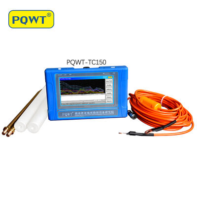 PQWT-TC150 Resistividade Medindo Máquina de Detecção de Água de Furo 150m Detector de Água Finder Subterrâneo