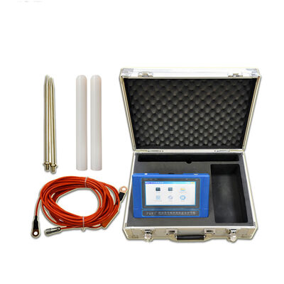 PQWT TC500 Máquina de detecção de água de poço Geofísica Ferramentas de pesquisa Detector de águas subterrâneas profundas 500m