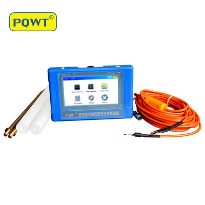 PQWT TC150 Equipamento de Geofísica Detector de Água Subterrânea Máquina de Detecção de Água Subterrânea 150m