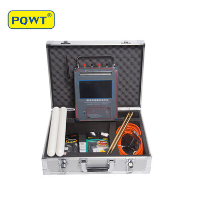 Professional Water Detection Machine PQWT TC700 Automatic Mapping Borehole Deep Underground Water Detector 600m