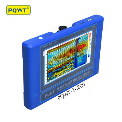 PQWT TC300 300m Long Range High Accuracy Portable Detector Water Detection