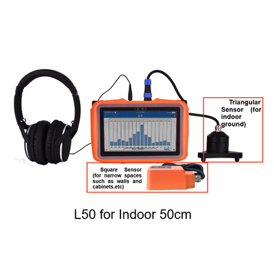 Ganho nivelado do equipamento PQWT L50 10 da detecção de escape de dano da água subterrânea