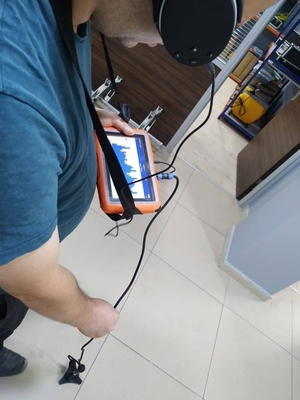 Ganho nivelado do equipamento PQWT L50 10 da detecção de escape de dano da água subterrânea