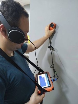 Ganho nivelado do equipamento PQWT L50 10 da detecção de escape de dano da água subterrânea