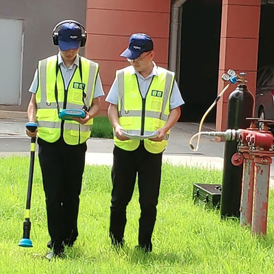 3 em 1 detecção de escape MultiFunction subterrânea da água e do gás da detecção de escape PQ da tubulação BT
