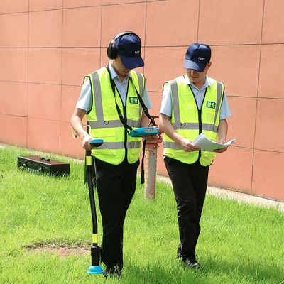 3 em 1 detecção de escape MultiFunction subterrânea da água e do gás da detecção de escape PQ da tubulação BT