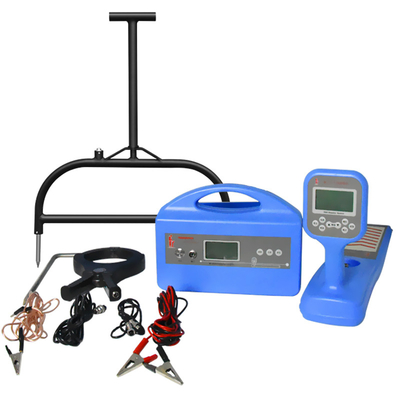 Detector subterrâneo do fio da profundidade 6M Pipe And Electrical dos localizadores PQWT GX800 da tubulação da multi frequência