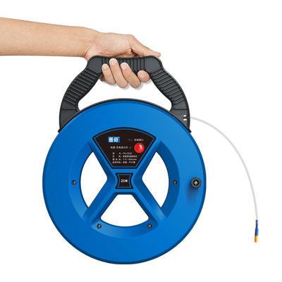 Varredor Handheld do ferro da parede da profundidade do detector 20m do bloqueio da tubulação do CD 20 de PQ
