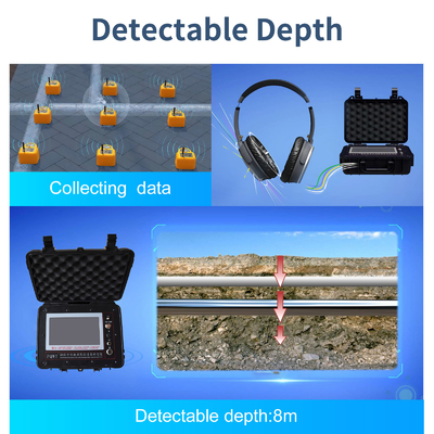 Equipamento do detector de escape 9M da água do encanamento do ODM Water Leakage Detection