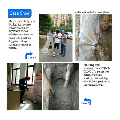 encanamento sondando exterior do detector de 2M Water Leak Sound