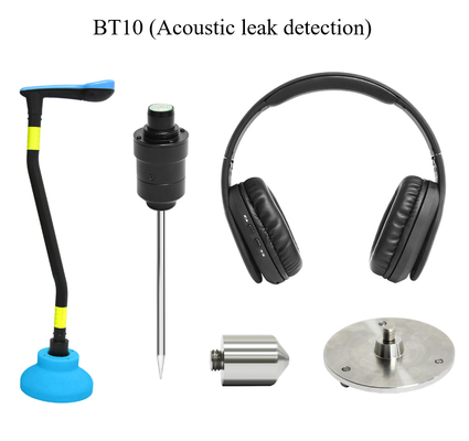 Detector de escape recarregável da água subterrânea sob a série concreta de PQWT BT