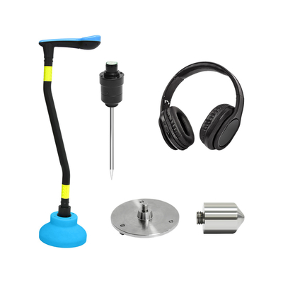 Equipamento acústico interno portátil PQWT BT10 da detecção de escape da água Multifunction