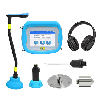 Linha portátil sensores 5000HZ da tubulação da detecção de escape 9 de dano da água