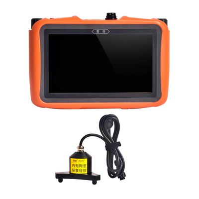 linha sensor rígido da profundidade 50cm PQWT L40 Traingle do equipamento do detector de escape da água