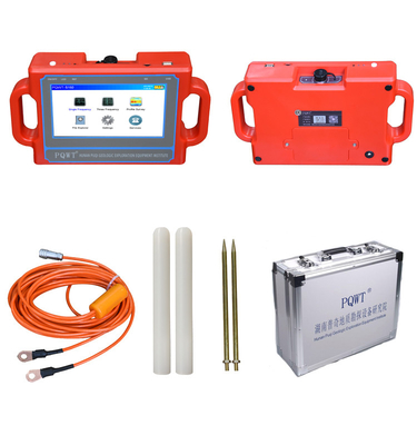 máquina PQWT subterrâneo S150 DC12V 4000mAh do detector da água de 150m PQWT