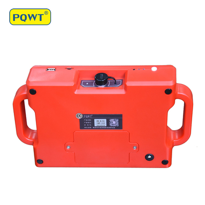 máquina PQWT subterrâneo S150 DC12V 4000mAh do detector da água de 150m PQWT