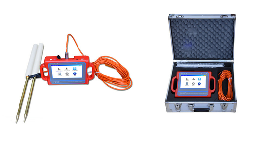 máquina PQWT subterrâneo S150 DC12V 4000mAh do detector da água de 150m PQWT
