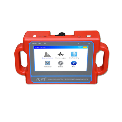 máquina PQWT subterrâneo S150 DC12V 4000mAh do detector da água de 150m PQWT