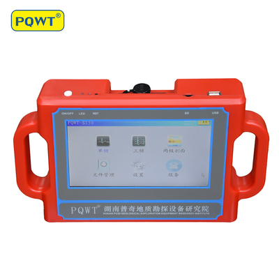 máquina PQWT subterrâneo S150 DC12V 4000mAh do detector da água de 150m PQWT