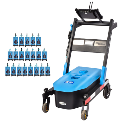 Descolagem Trolley de detecção de fugas de água LDC 5M Noise Logger