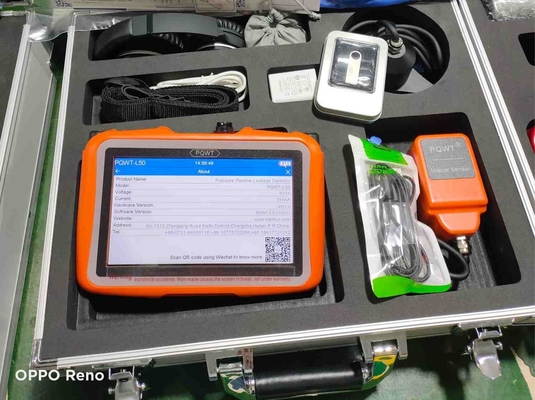 Detector de escape sondando residencial PQWT da água L50 10000HZ