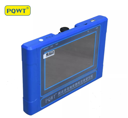 Detector geofísico da água PQWT-TC500 500 medidores de poder de 4000mAh
