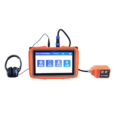 PQWT L30 escondeu instrumentos da detecção de escape da água da boca de incêndio do detector de escape da tubulação de água