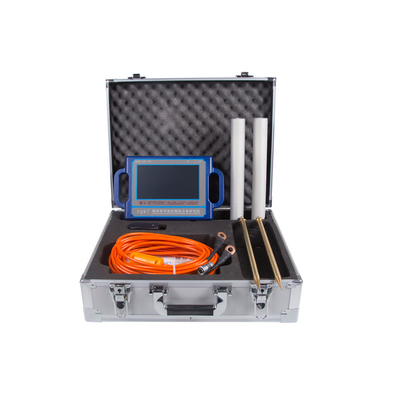 Profundidade de traço automática da máquina portátil 500m do detector da água PQWT-S500 subterrânea