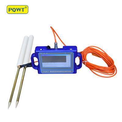 Profundidade de traço automática da máquina portátil 500m do detector da água PQWT-S500 subterrânea