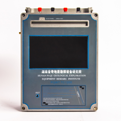 PQWT- máquina mineral subterrânea do detector do ouro de WT1200 com profundidade do sensor 1500m