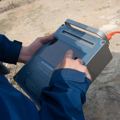 PQWT- máquina mineral subterrânea do detector do ouro de WT1200 com profundidade do sensor 1500m