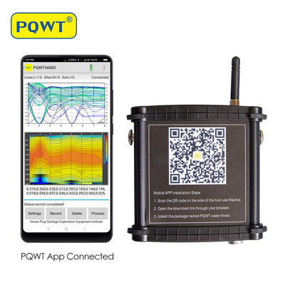 Detector Geological do equipamento 100M Deep Underground Water da exploração de PQWT M100
