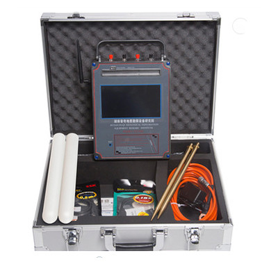 Do equipamento Geological da exploração de PQWT WT700 instrumento subterrâneo da detecção da água mineral