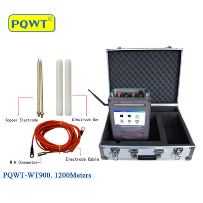 Do equipamento Geological da exploração de PQWT WT700 instrumento subterrâneo da detecção da água mineral