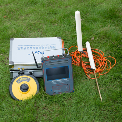 Equipamento subterrâneo 1200m do detector da água de WT900 PQWT