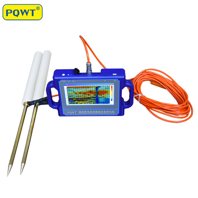 Água subterrânea geofísica do equipamento PQWT S500 da exploração que procura a máquina