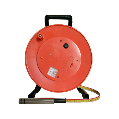 medidor nivelado Geological do tanque de água da bateria do equipamento 9V da exploração de 150m