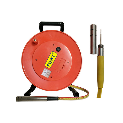 do equipamento Geological da exploração de 100m medidor alaranjado do indicador de nível de água do encanamento