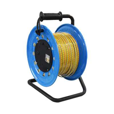 régua industrial do calibre nivelado de água do aço do metal do detector da água de 50m PQWT para os tanques de Wells