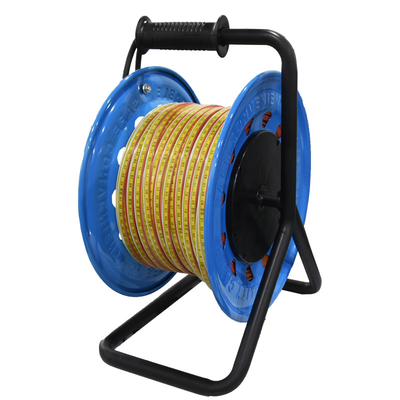 régua industrial do calibre nivelado de água do aço do metal do detector da água de 50m PQWT para os tanques de Wells