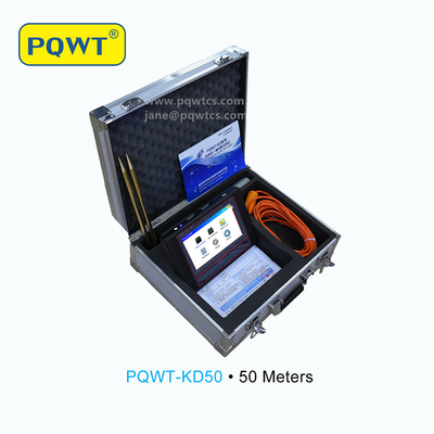 do equipamento Geological da exploração de 50m CE portátil do ISO certificado