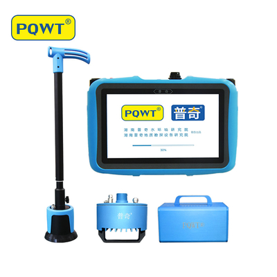 Detector plástico subterrâneo 800Hz da tubulação dos localizadores PQWT PD300 da tubulação do metal