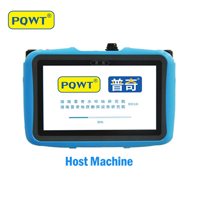 Detector plástico subterrâneo 800Hz da tubulação dos localizadores PQWT PD300 da tubulação do metal