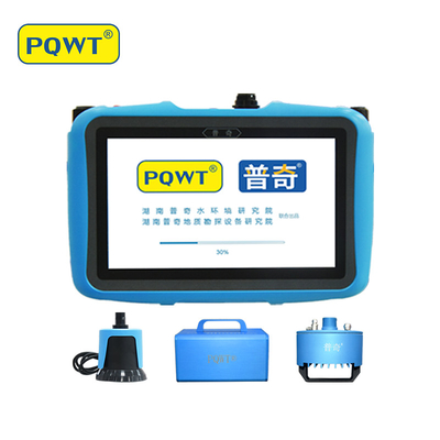 Equipamento de localização plástico da tubulação do metal do dispositivo de detecção do escape da água subterrânea