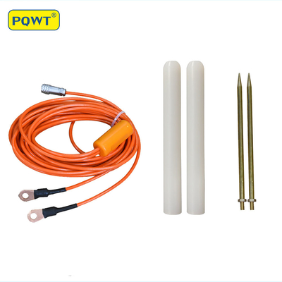 Equipamento PQWT do detector das águas subterrâneas dos elétrodos 3D do cobre