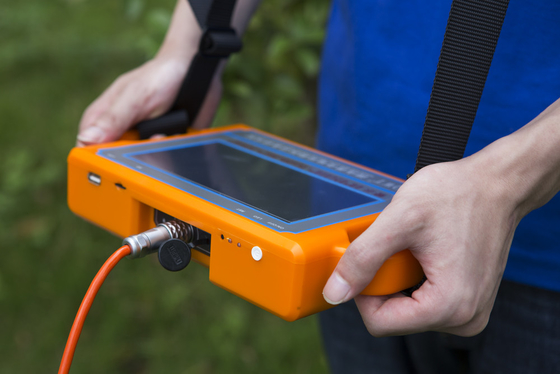 Equipamento PQWT do detector das águas subterrâneas dos elétrodos 3D do cobre